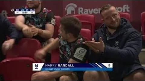Harry Randall's Best Moments from Round 3 Heineken...