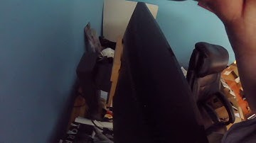 Wooden VESA Adapter for Rotating ASUS monitor stand