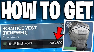 Destiny 2: How To Get 200 Void Grenade Kills In 5 Mins - Hunter Solstice Of Heroes Renewed Armor