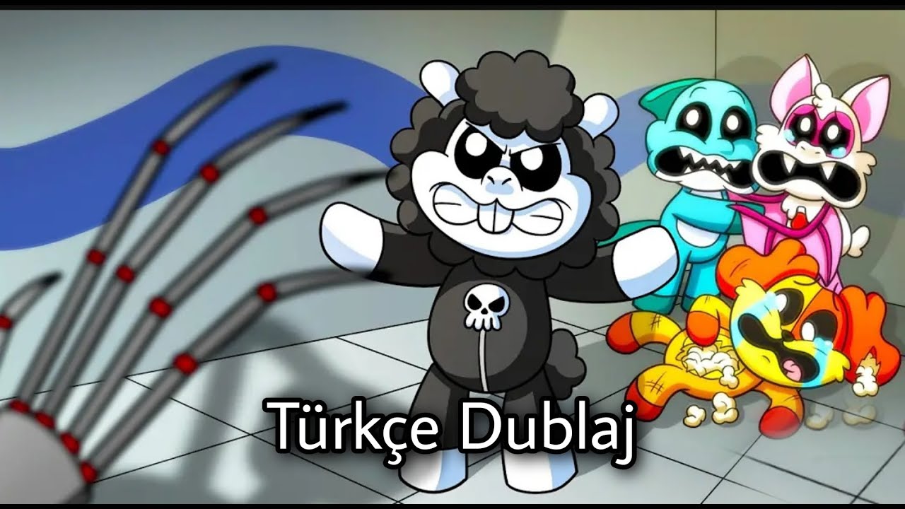 BABA CHOPS CANAVAR DEĞİL.!? -Animation Türkçe) poppy playtime chapter 4 ...
