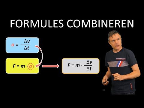 Natuurkunde uitleg FORMULES