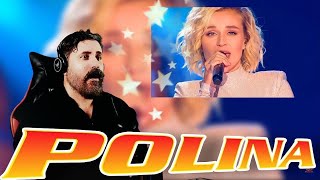 REACTION | Polina Gagarina - Kamen Na Serdce (Remix) - Grand Final Worldvision 23  ~ Полина Гагарина