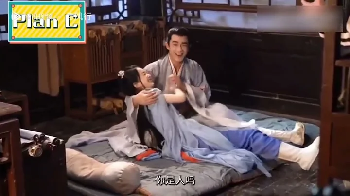 #zhaoliying Lin Gengxin always funny BTS - DayDayNews