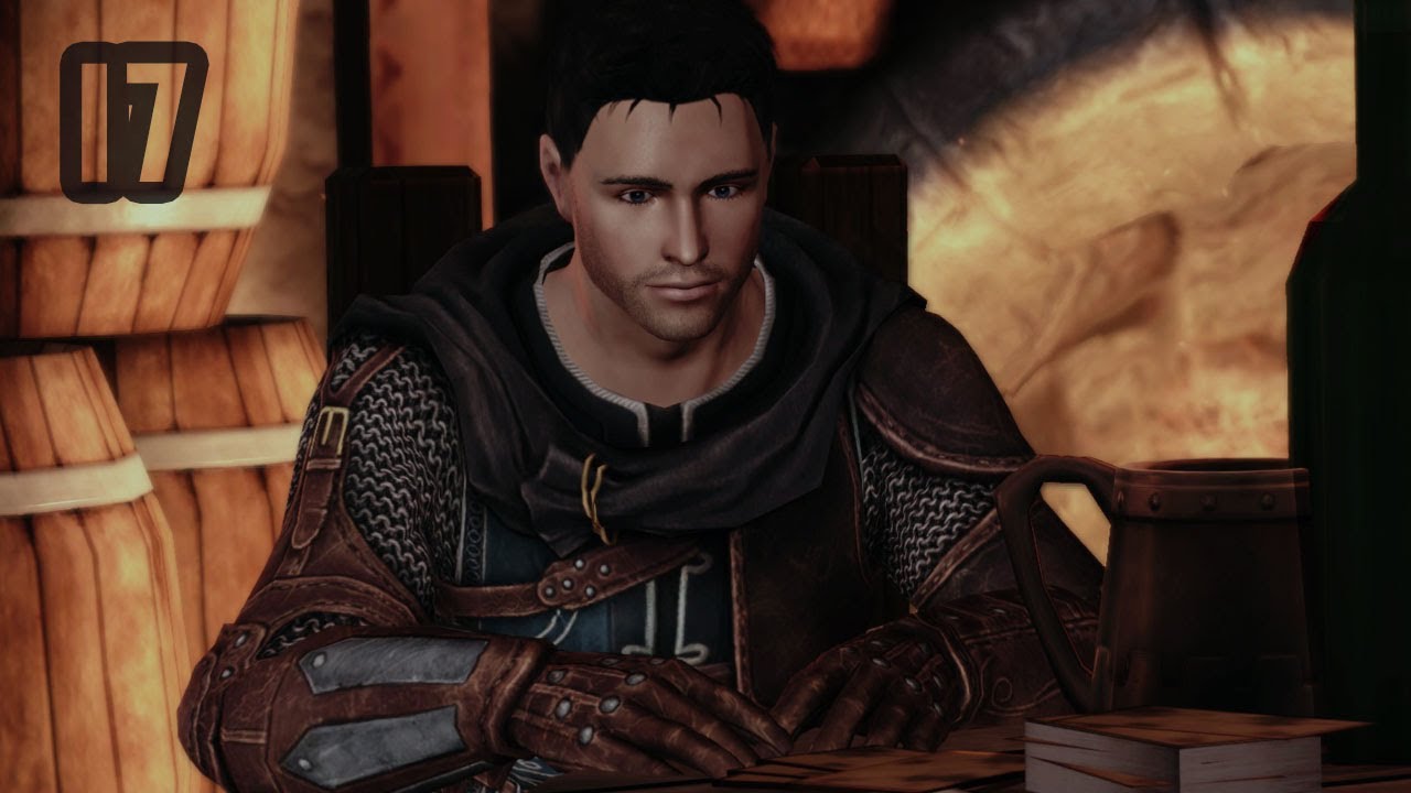 Dragon Age: Origins. Nature of the Beast. Part 17. 