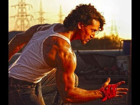 Tiger Shroff Rambo From India Youtube