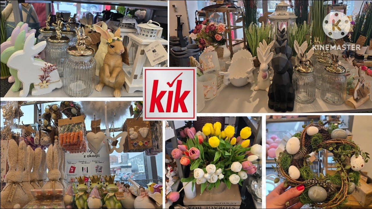 KIK💥DUŻO NOWOŚCI😍WIELKANOC 2025🐰🐣🐇   OGLĄDAJ DO KOŃCA🛍