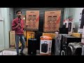 😱 Dj sound_heavy trolley🔥| 12 inch woofer ( Universal UT-1202 ) with wireless mic #dj