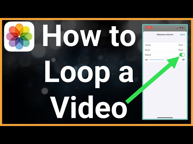 Loop - Repeat  Videos 