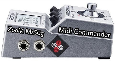 Zoom Ms50g Controlled by andriod phone #ms50g #zoomms50g