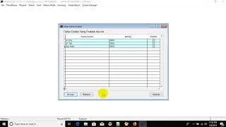 Tampilan Software Klinik screenshot 3