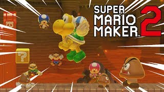 Everyone Hates My First Level [Super Mario Maker 2]