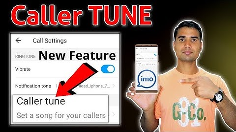 How to Set imo CALLER TUNE | imo मे Caller Tune कैसे सेट करें | Technical Rabbani