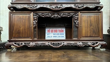 Tủ Chè Lối Cổ Gụ Ta Đẹp-Đồ Gỗ Bùi Tuấn-0836269999-0985230888