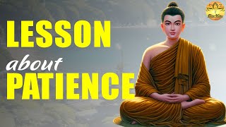 The Difference when Putting Salt in the Glass and into the Lake - A Buddha Lesson about Patience