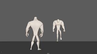 Body Mecha Fight Giant Animation / Reference Animation from Joe Winter on Vimeo