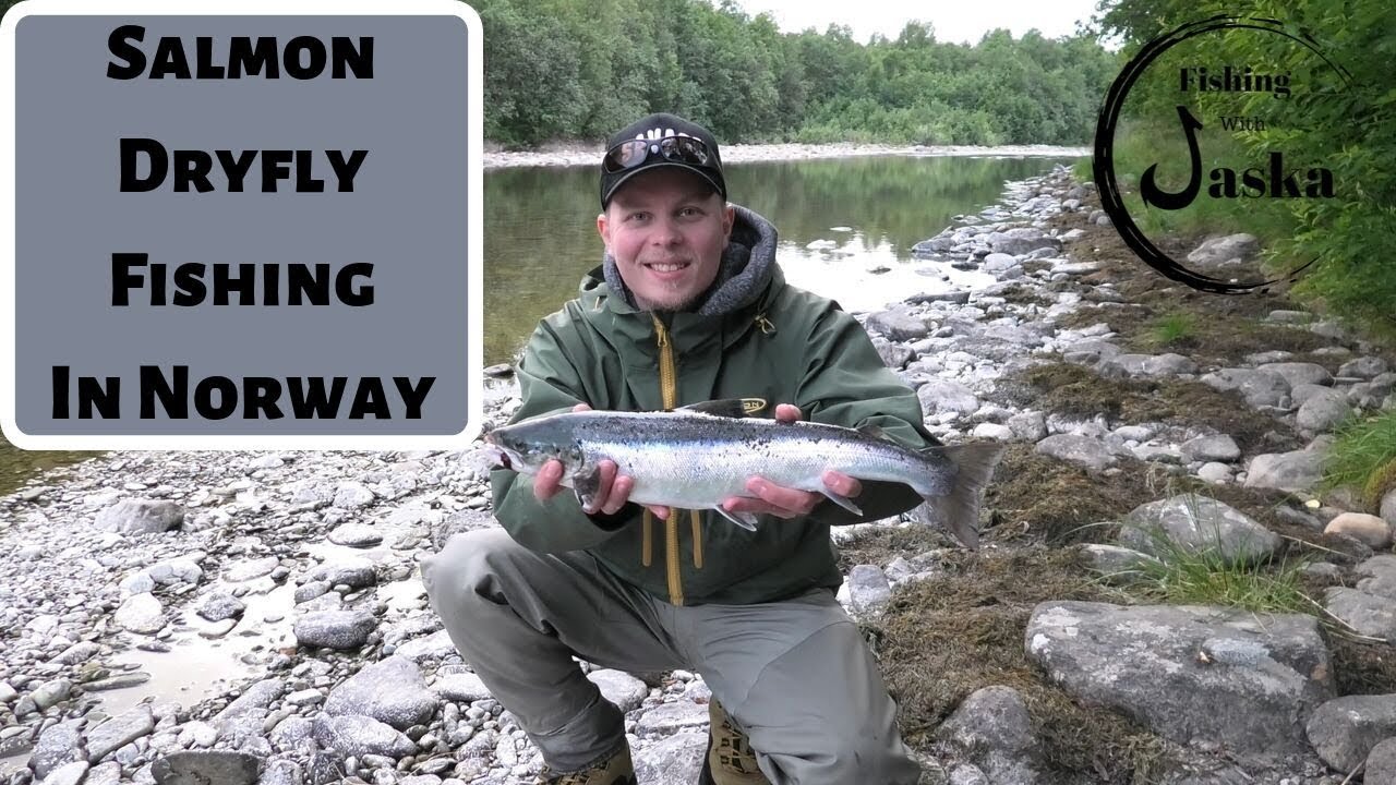 Salmon dryfly fishing in Norway 2019 4k - YouTube