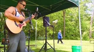 JUST WILN - Standing Outside a Broken Phone Booth with Money In My Hand (live at Walnford)
