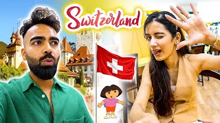 Reached Switzerland  | Lakhneet Vlogs