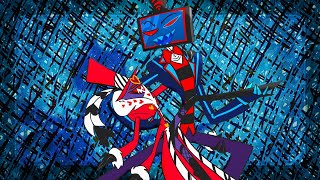 あ*こ様 HazbinHtel ハズビンホテル vox valentino マウ MOTH TO THE LIGHT - VOX X VALENTINO (Helluva Boss Comic Dub