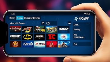 How To Setup PPSSPP Emulator On Android in 2025 | PSP Emulator Android