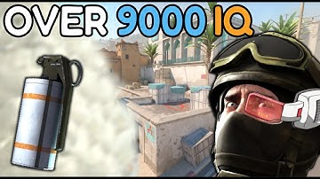 Dust 2 BIG BRAIN Smokes For BIG BRAIN Strats