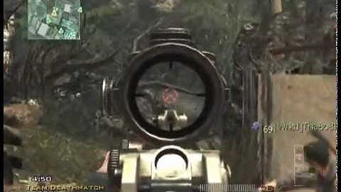 Modern Warfare 3-SWEET LONGSHOT WITH ACR