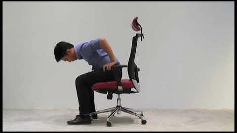 Hướng dẫn sử dụng ghế (DEMO)