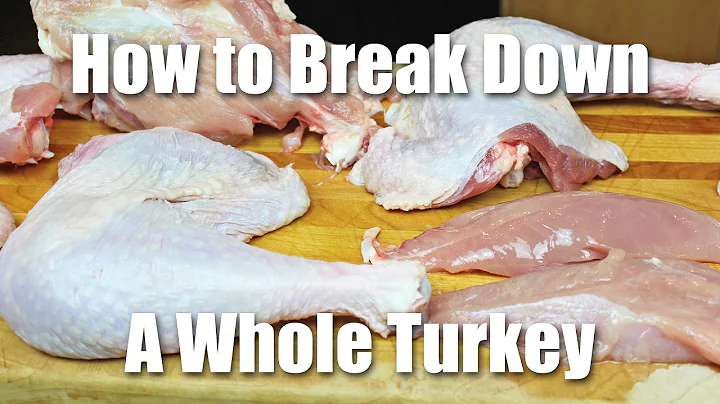 Breaking Down a Whole Turkey