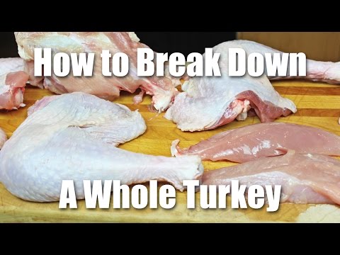 Breaking Down a Whole Turkey