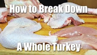 Show notes: http://stellaculinary.com/cks44 breaking down your turkey
before cooking will allow you to treat the legs and breast as two
separate cuts tha...