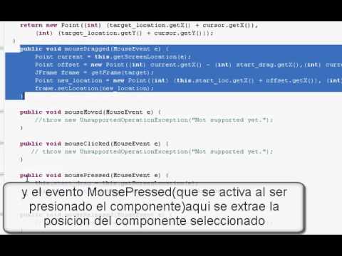 jframe  con bordes curvos(parte 1) en java