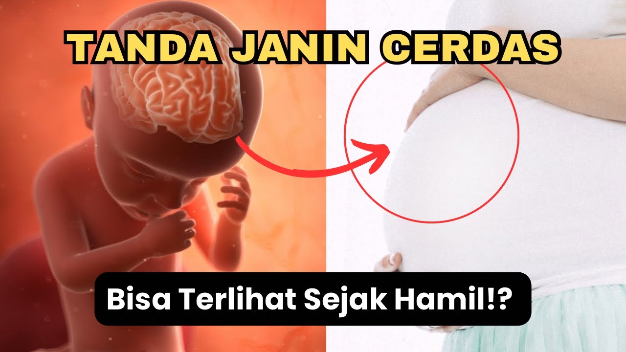 Tanda Janin Cerdas yang Bisa Terlihat Sejak Dalam Kandungan
