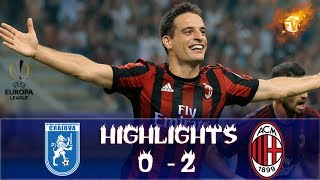 AC Milan vs CS Universitatea Craiova Highlights