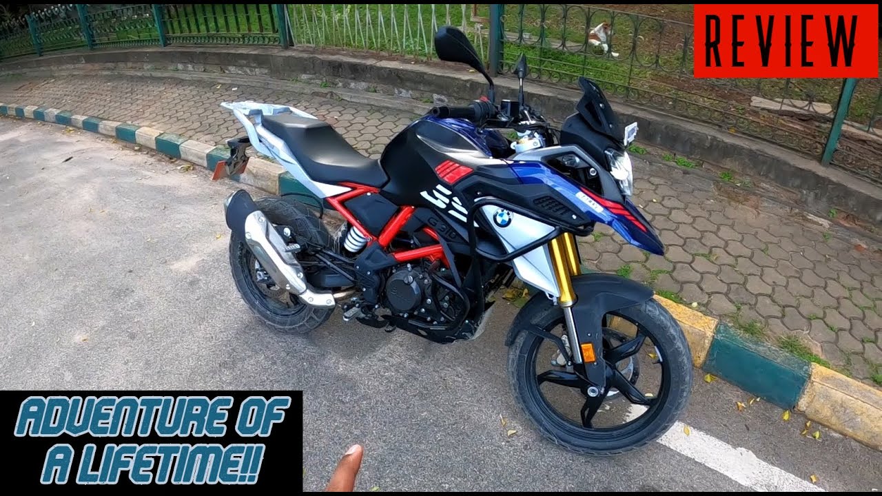 Bs4 Owner Test Rides The Bmw G310gs Bs6 First Ride Review Youtube