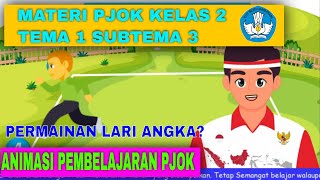 Video pembelajaran pjok kali ini untuk kelas 2 tema 1 subtema 3 5
dengan materi permainan lari yakni angka naik, turun, dan berapa. ...
