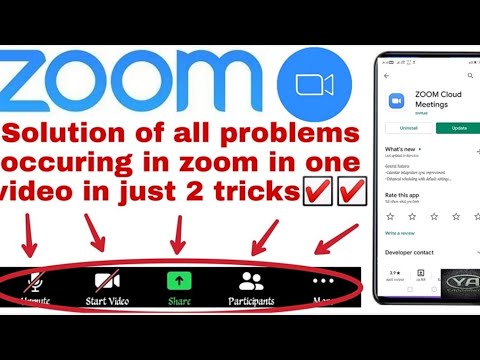 zoom problem solving