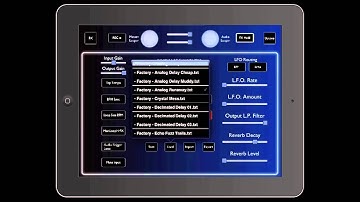 Echo Pad  - Audio examples and presets demo