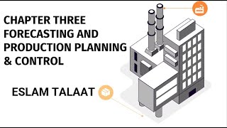 CHAPTER THREE FORECASTING AND PRODUCTION PLANNING & CONTROL