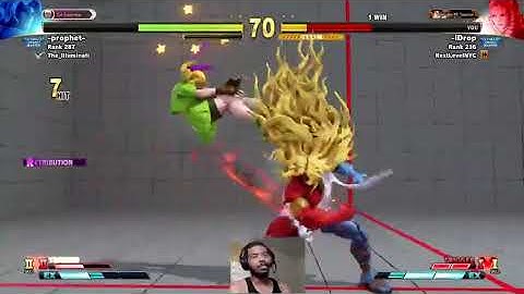 SFV - Gill Combo Setup Ambiguo (freeze)