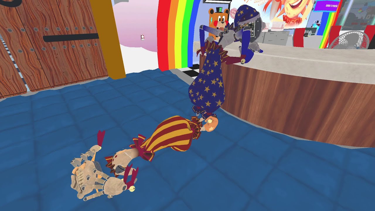 ¿QUÉ OCURRE DETRÁS de la TRANSFORMACIÓN de SUNDROP a MOONDROP? | FNaF Security Breach - GG Games