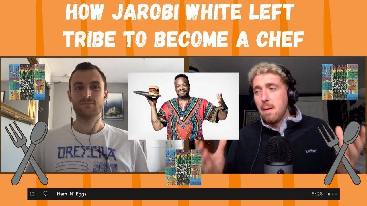 Jarobi White Left the GOAT Hip-Hop Group to Become a Chef...
