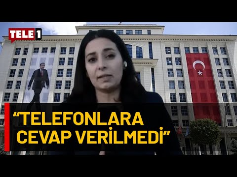 AKP'den TELE1'e ambargo! TELE1 Ekibi AKP Genel Merkezine alınmadı