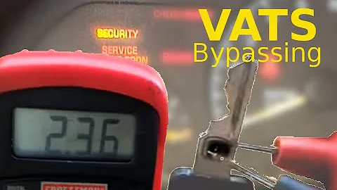 GM Security no-start (Bypassing GM VATS)