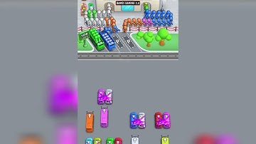 Crowd Express Level 332 Game Walkthrough Solution || Crowd Express Boarding Puzzle Game New