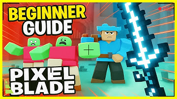 Pixel Blade Beginners Guide: How to Become OP Fast (Ultimate Tips & Tricks!)