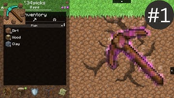 PickCrafter Walkthrough #1