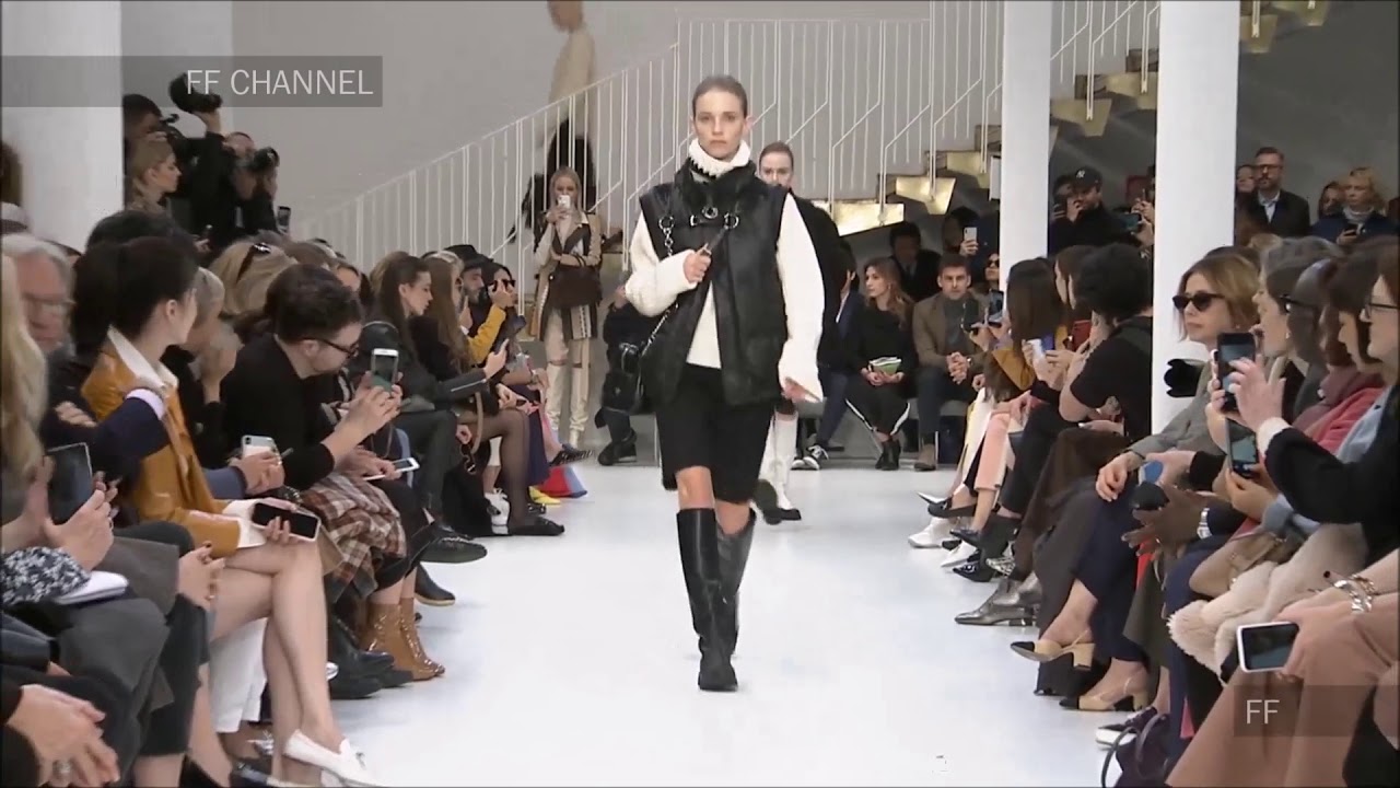 Tod's Fall Winter 2019 2020 Fashion Show Exclusive 1 - YouTube