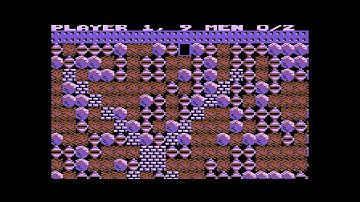 Atari Boulder Dash (Iron Soft 4). Cave O/2