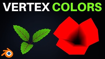 How to Paint Vertex Colors in Blender
