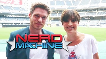 Richard Madden - Exclusive Interview - Nerd HQ (2013) HD - Alison Haislip